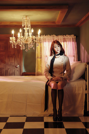  Song Ji Eun "Bobby Doll" Teaser larawan