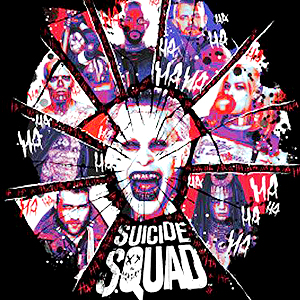  Suicide Squad Calendar - Skwad