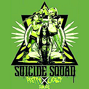  Suicide Squad Calendar - The Girls