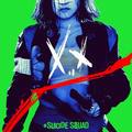 Suicide Squad - Neon Poster - Katana - suicide-squad photo