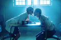 Suicide Squad Still - Dr. Harleen Quinzel and the Joker - suicide-squad photo