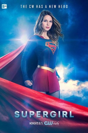 Supergirl - Season 2 - Poster
