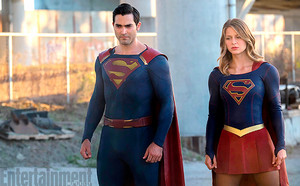 Supergirl and Superman - First Look