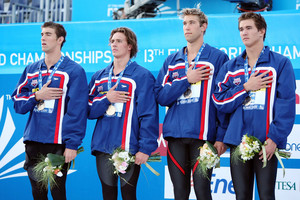  Swimming день One - 13th FINA World Championships