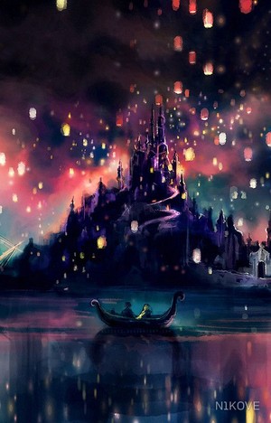  Rapunzel – Neu verföhnt Floating Lights