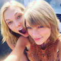 Taylor and Karlie - taylor-swift photo