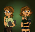 The Band Manager/Backup Singer - total-drama-island fan art
