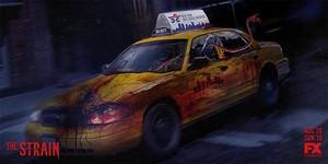  The Strain - Season 3 Banner - Bloody Cab