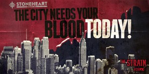  The Strain - Season 3 Banner - The City Needs Your Blood Today!