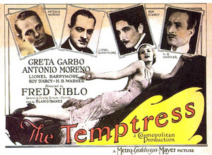  The Temptress | Greta GArbo (1926)