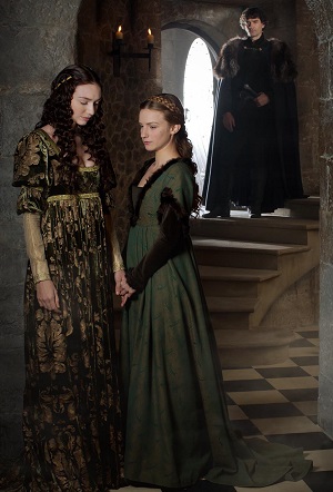  The White Queen Stills - Anne and Isabel