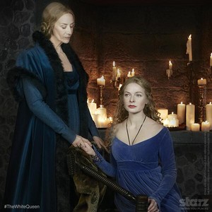  The White Queen Stills - Elizabeth and Jacquetta Woodville