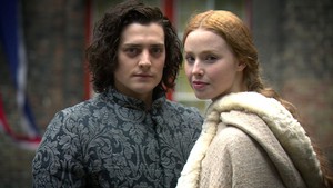 The White Queen Stills - Elizabeth of York and Richard III