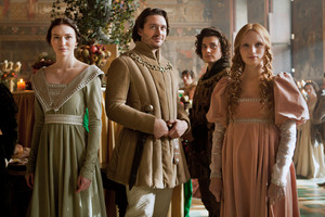  The White Queen Stills - George, Isabel and Jane