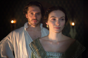  The White Queen Stills - George and Isabel