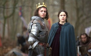  The White Queen Stills - Margaret Beaufort and Henry Tudor