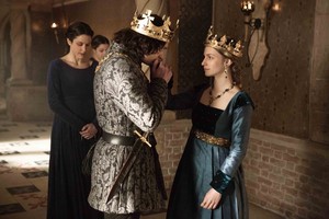  The White Queen Stills - Richard and Amme