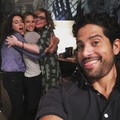 The lovely Ladies and Adam on set of Criminal Minds Season 12 - paget-brewster photo