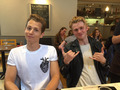 Tris and James - the-vamps photo
