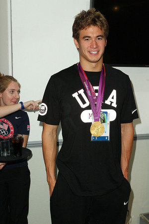 US Olympic Athlete Medalists Visit USA House