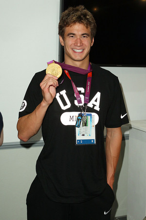  US Olympic Athlete Medalists Visit USA House