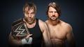WWE World Champion Dean Ambrose vs. AJ Styles  - wwe photo