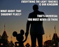 Walt Disney Advising Mickey - random photo