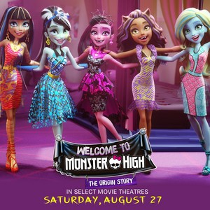  Welcome to Monster High (Poster)