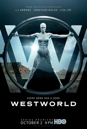  Westworld - Season 1 Poster