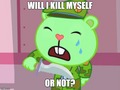 When You Want to Commit Suicide.. - happy-tree-friends photo