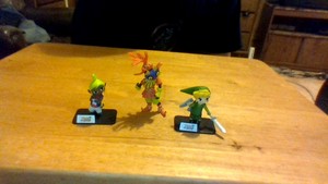  Wind's Collectables: Young Link, Tetra, and Skull Kid Minifigures