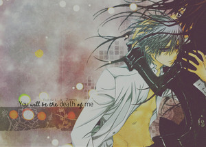 Zero/Yuuki Wallpaper - You Will Be The Death Of Me