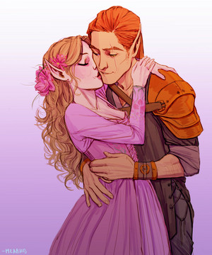  elain and lucien by meabhdeloughry