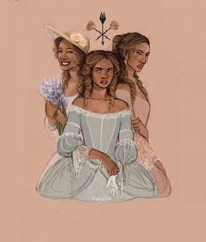  feyre and sisters fair 由 may12324 on deviantart
