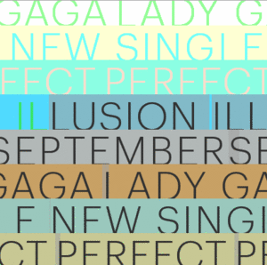  "Perfect Illusion" new single (gif) #lg5