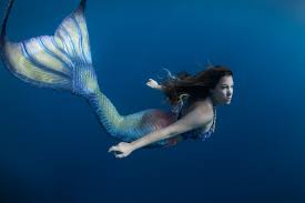  my mermaid friend