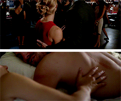  oliver and felicity + touching
