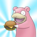 slowpoke s burger by tet teddy  - pokemon photo
