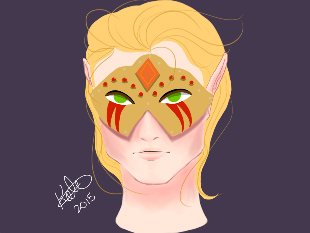 tamlin by celestiartbronze - A court of thorns and roses series Fan Art