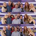 the OuaT Cast being Happy/Sad/Confused - regina-and-emma fan art