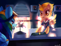 what are you trying to say  newbie - my-little-pony-friendship-is-magic fan art