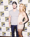  A little manip Stephen and Emily - stephen-amell-and-emily-bett-rickards photo