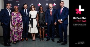 Emma Watson at HeForShe 2nd Anniversary Reception at Museum of Modern Art on September 20 2016