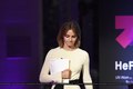  Emma Watson at HeForShe 2nd Anniversary Reception at Museum of Modern Art on September 20 2016 - emma-watson photo