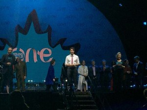  One Young World Summit Opening in 2016, Ottawa