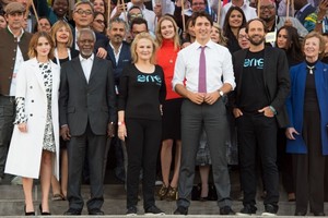  One Young World Summit Opening in 2016, Ottawa