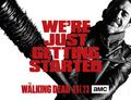 "We're just getting started." - the-walking-dead photo