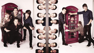  big time rush achtergrond