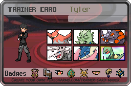  400707 trainercard Tyler