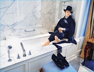  Alfie Allen - L'Uomo Vogue Photoshoot - October 2016